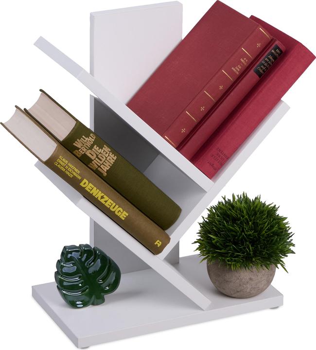 Produktbild Relaxdays Bücherregal (30 x 16 x 40 cm)