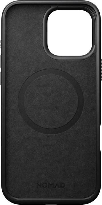 Produktbild Nomad Modern Leather Case iPhone 16 Pro Max Black (Apple iPhone 16 Pro Max)