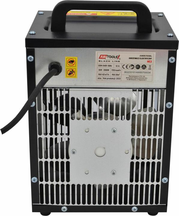 Produktbild GCS Aw Nagrzewnica Elektryczna 2kw