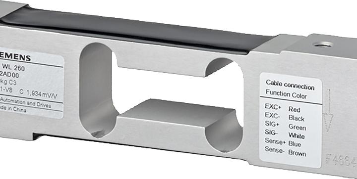Image du produit Siemens Siwarex WL 260 Waegezelle SP-S AA 20kg C
