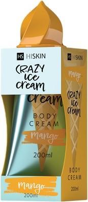Image du produit Hiskin Crazy Ice Cream Crème pour le corps Mangue 200ml (Crème pour le corps, 200 ml)
