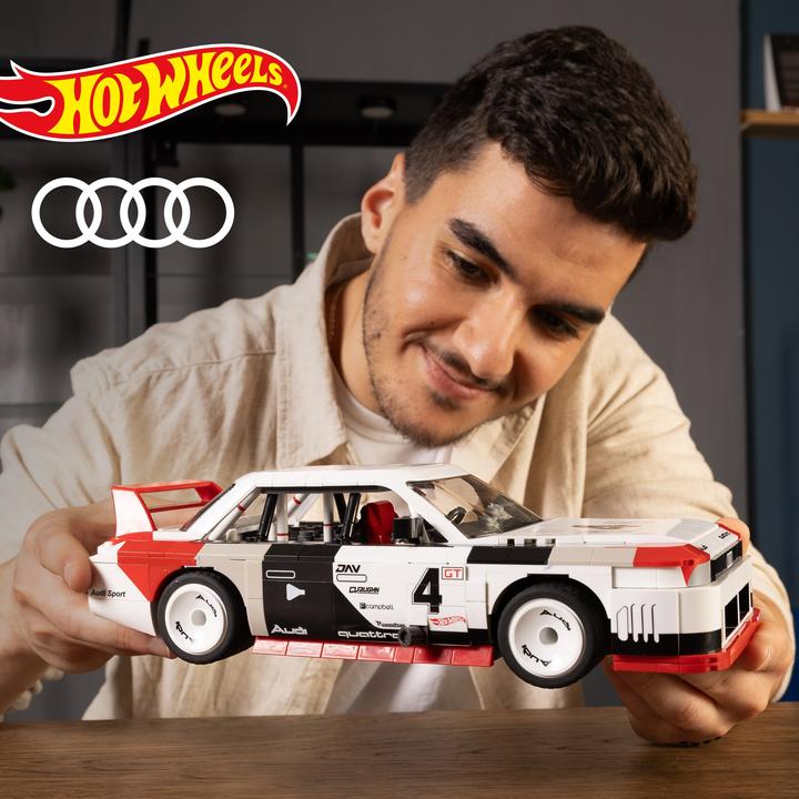 Produktbild Hot Wheels Mega Construx Collector Audi