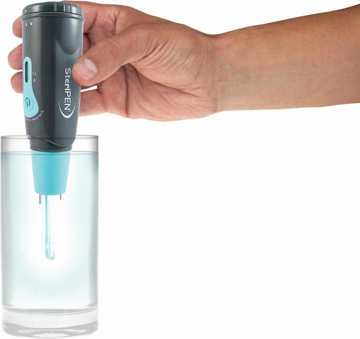 Actual product image Steri Pen Aqua