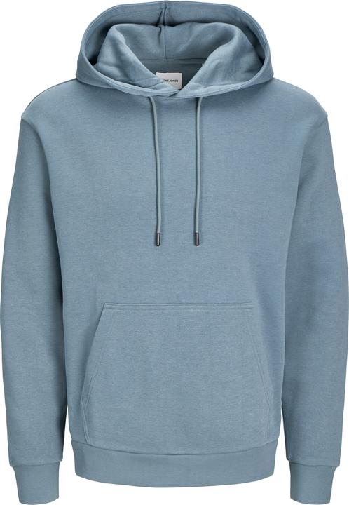 Actual product image Jack & Jones Plus Size Unicoloured Hooded Sweatshirt Hooded Sweatshirt (3XL)