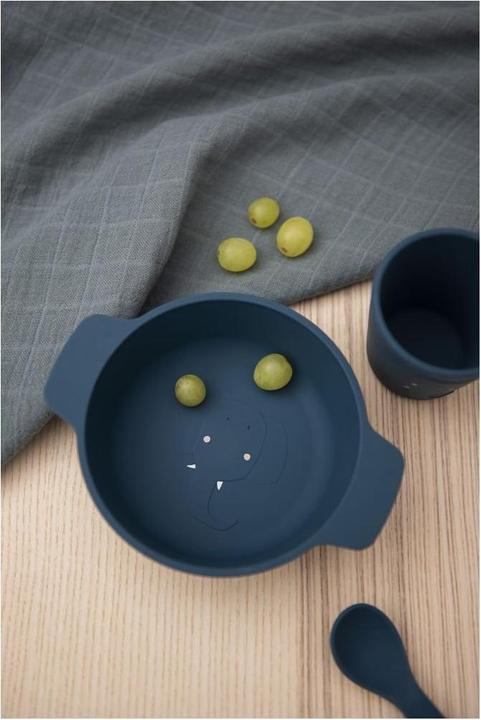 Actual product image Trixie Baby Silicone bowl - Mrs Elephant