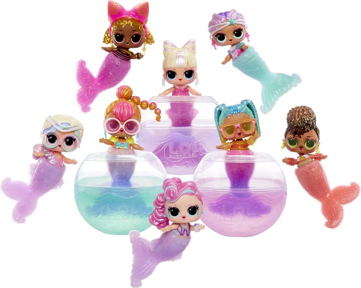 Produktbild MGA L.O.L. Surprise Mermaids! Tots in PDQ