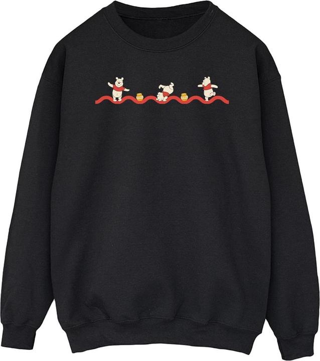 Immagine prodotto Disney Winnie The Pooh Hunny Line Felpa Uomo (L)