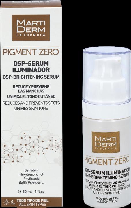 Image du produit Martiderm Pigment Zero DSP - Sérum illuminateur 30 ml (30 ml)