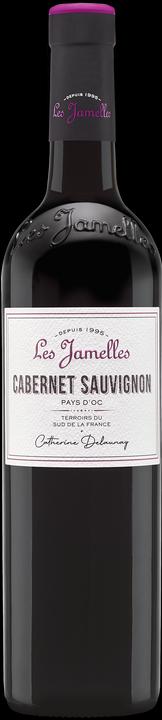 Produktbild Les Jamelles Cabernet Sauvignon (1 x 75 cl, 2022)
