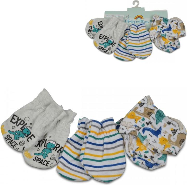 Immagine prodotto Cangaroo Guantini per bambini Kay Set di 3 (46)