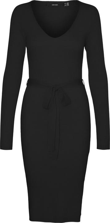 Actual product image Vero Moda VMSABA midi dress knitted dress (S)