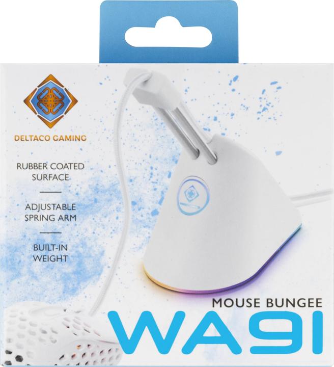 Image du produit Deltaco Gaming Souris RGB Bungee