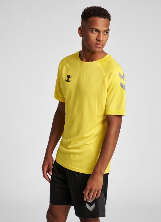 Image du produit hummel Lead S/S Poly Jersey (S)