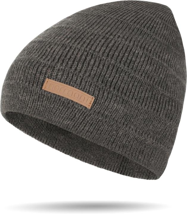 Produktbild Normani Winterset „Sudbury“ mit Mütze und Schal Braun meliert (One Size)