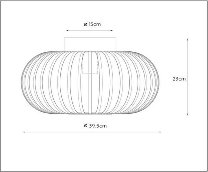Actual product image Lucide Manuela (E27)