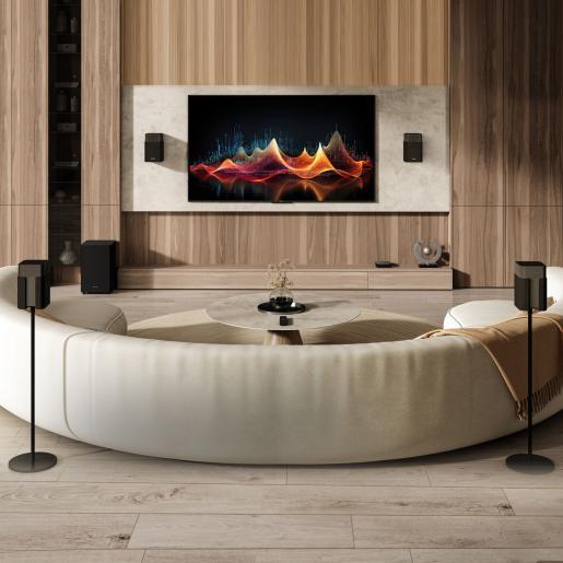 Actual product image Hisense Sound-System HT-Saturn 4.1.2CH, 720W, Dolby Atmos (720 W)