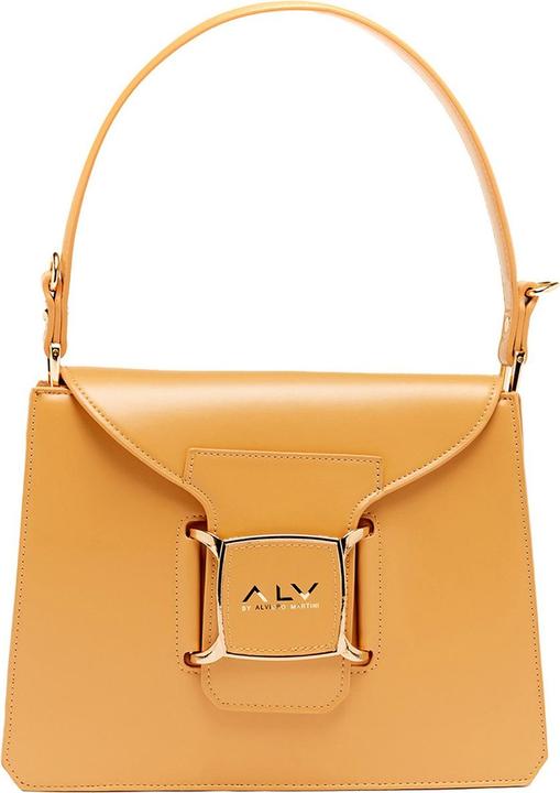Immagine prodotto ALV by Alviero Martini Damen Schultertasche - Modell Oriana Ultra - 100% Polyurethan - 30.0 X 22.0 X 7.0 Cm