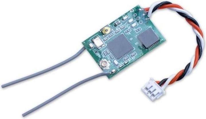 Actual product image OMP Hobby Spektrum DSM2/DSMX compatible receiver