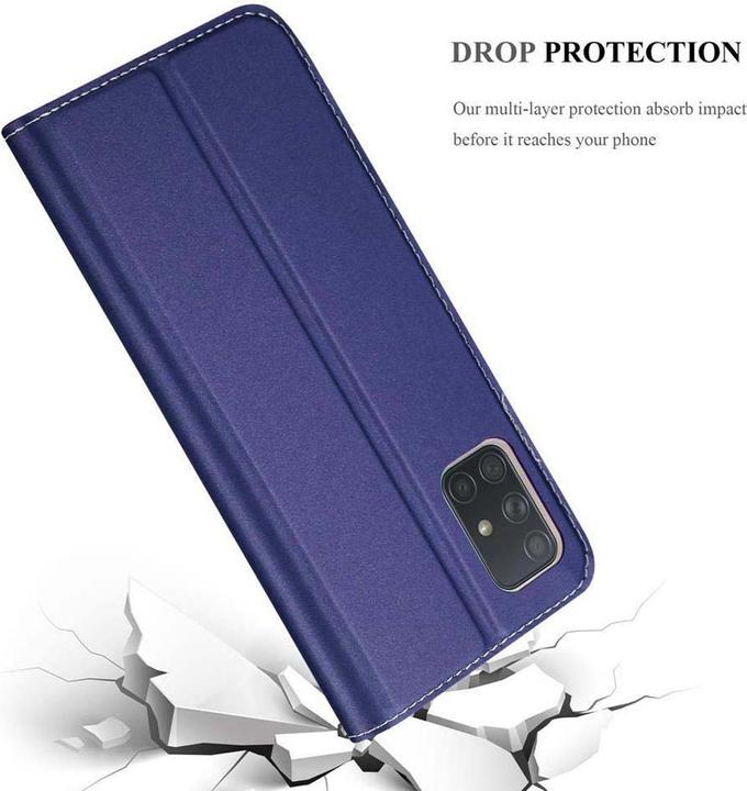 Image du produit Cadorabo Book Classy Style Cover (Samsung Galaxy A71)