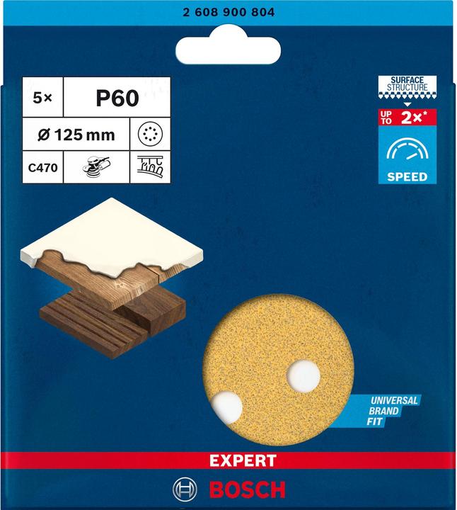 Immagine prodotto Bosch Professional Zubehör Esperto C470 (60)