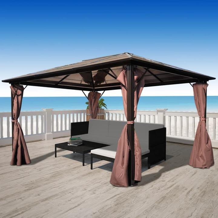Produktbild VidaXL Raff (400 cm, 300 cm)