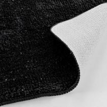Image du produit Douceur D'intérieur tapis de bain, noir, 45 x 75 cm, microfibre unie + (45 x 75 cm)