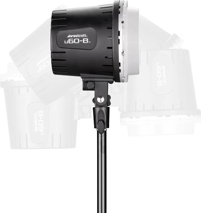 Actual product image Westcott U60-B Bi-Color LED 3-Light Softbox Kit