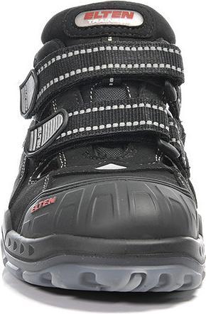 Productafbeelding Elten Heren S1P veiligheidssandalen "SCOTT PRO ESD" zwart maat 39 (S1P, 39)
