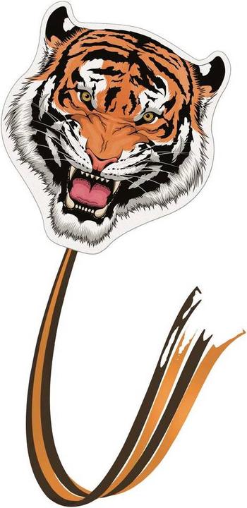 Actual product image Günther Flugspiele Single Line Kite Tiger