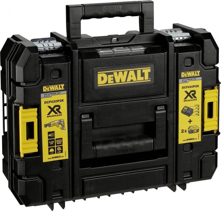 Produktbild DeWalt DCF620P2KQW AkkuMagazinschrauber (Akkubetrieb)