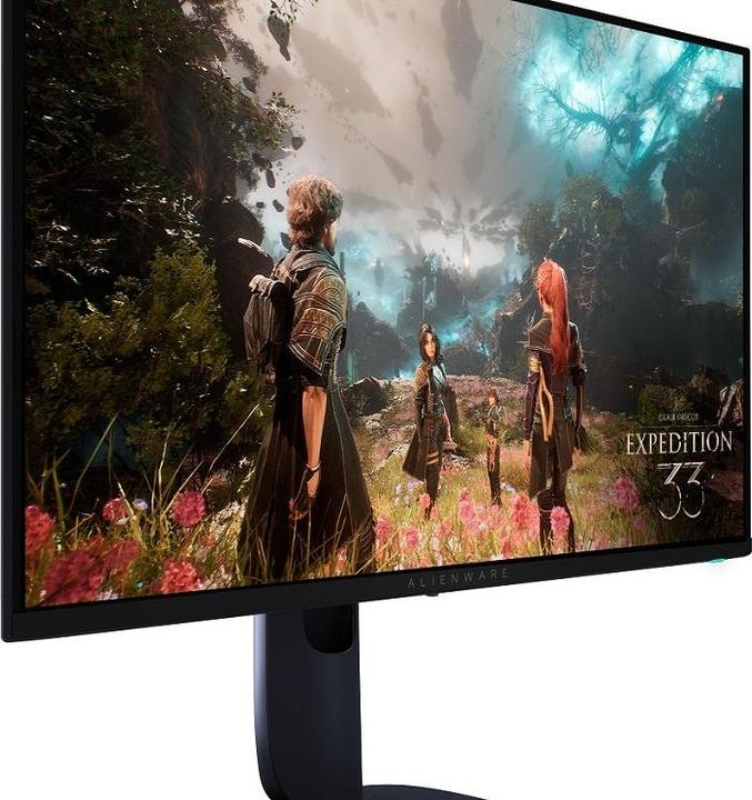 Actual product image Dell Alienware AW2725Q (3840 x 2160 Pixels, 26.70")
