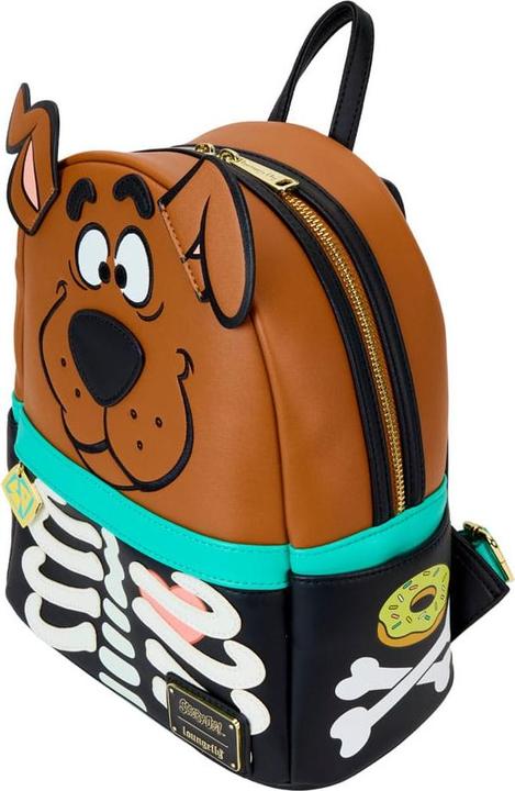 Actual product image Loungefly Scooby-Doo by Mini Backpack Skeleton Scooby Cosplay