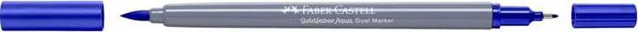 Immagine prodotto Faber-Castell Dual Marker Goldfaber Aqua (Blu porpora, 0.40 mm, 1 x)