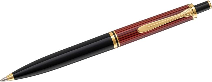 Produktbild Pelikan Kugelschreiber K400 Schwarz-Rot Etui (Schwarz-Rot, 1 x)