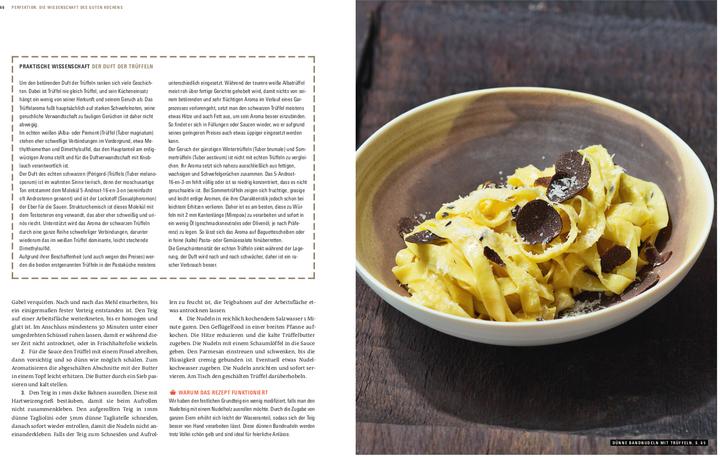 Produktbild Perfektion Pasta (Deutsch, Mario Furlanello, Thomas Vilgis, 2020)