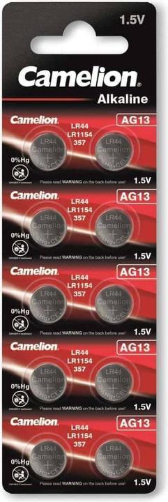Productafbeelding Camelion Alkali AG13 (10 Pcs., LR44, 158 mAh)