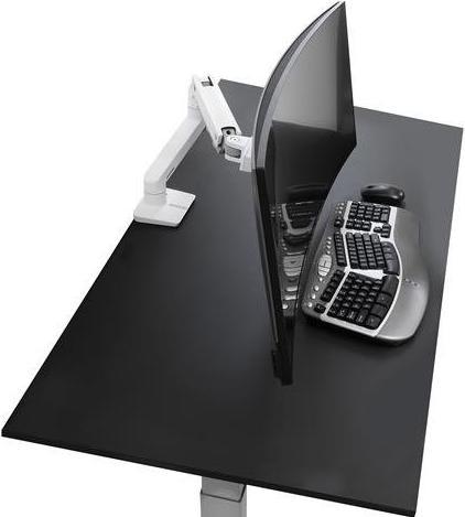 Produktbild Ergotron HX Monitor Arm mit patentierter CF-Technologie (Tisch, 49")