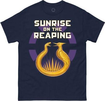 Produktbild Out of Print The Hunger Games: Sunrise on the Reaping Unisex T-Shirt Medium (3XL)