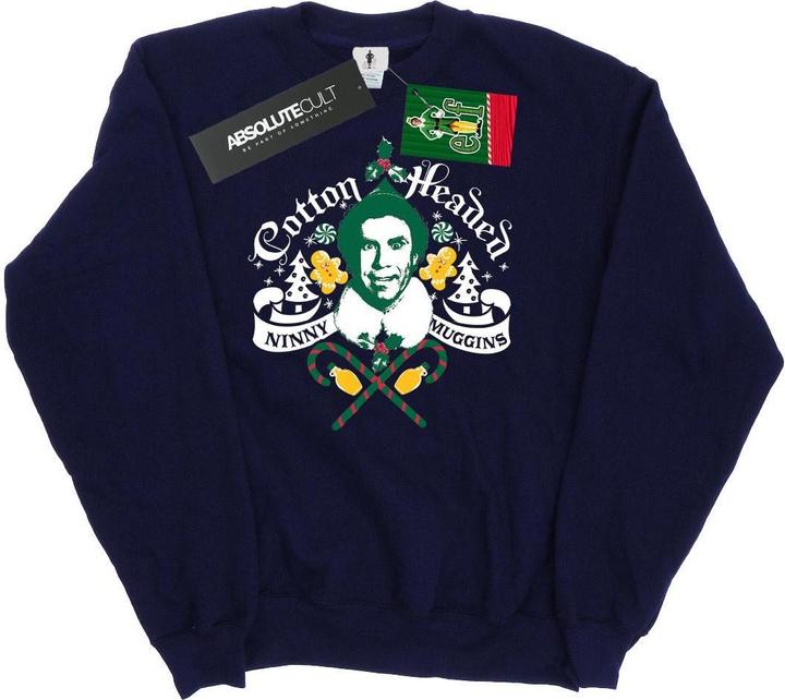 Immagine prodotto Elf Cotton Headed Ninny Muggins Felpa Donna (L)