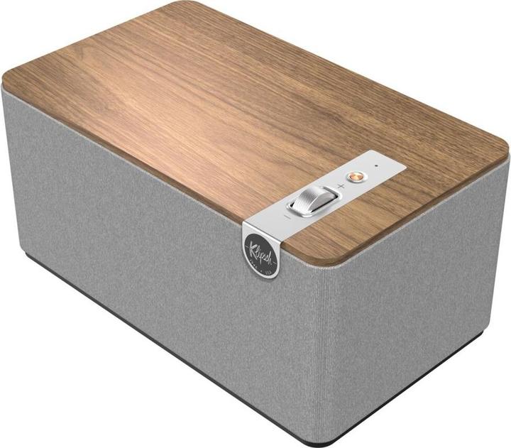 Actual product image Klipsch The Three Plus (Electrical connection)