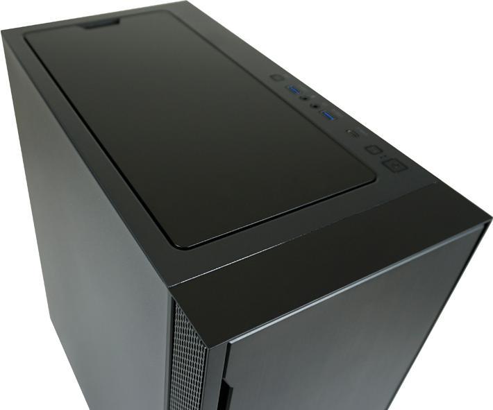 Produktbild LC-Power Gehuse 8000B ohne Netzteil retail (E-ATX, ATX, Mini-ITX, mATX)