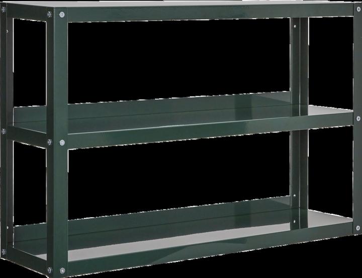 Actual product image House Doctor Shelf, HDUse, dark green (80 x 22 x 53 cm)