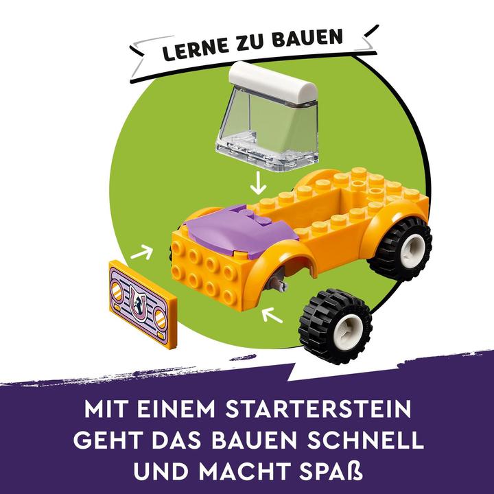 Image du produit LEGO 42634 Remorque pour chevaux et poneys (42634, LEGO Friends)
