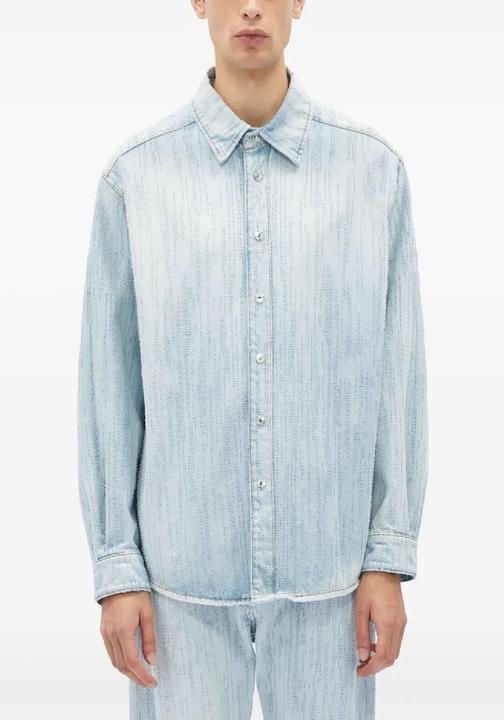 Produktbild MSGM Camicia In Denim (41)