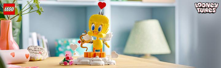 Produktbild LEGO Liebesbote Tweety (40824, LEGO DC)
