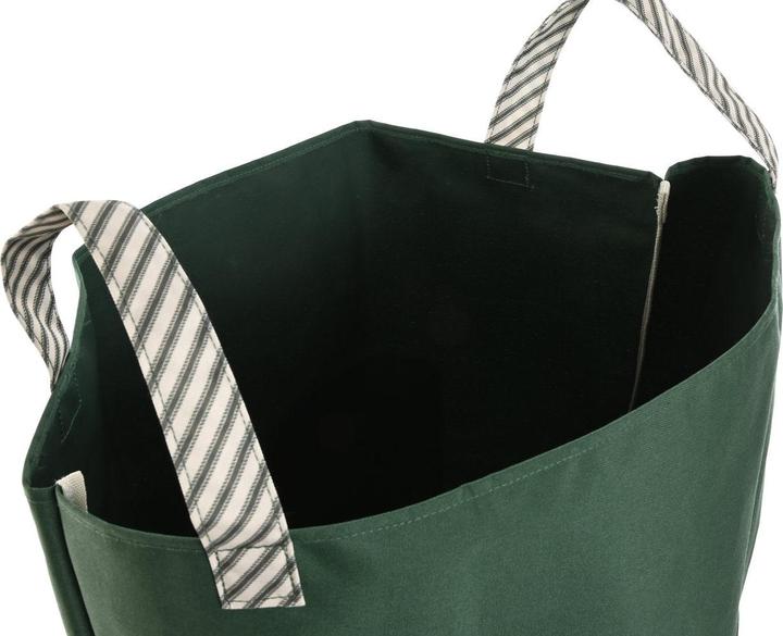 Produktbild Esprit Tasche Home Weiss grün Baumwolle 40 x 40 x 60 cm