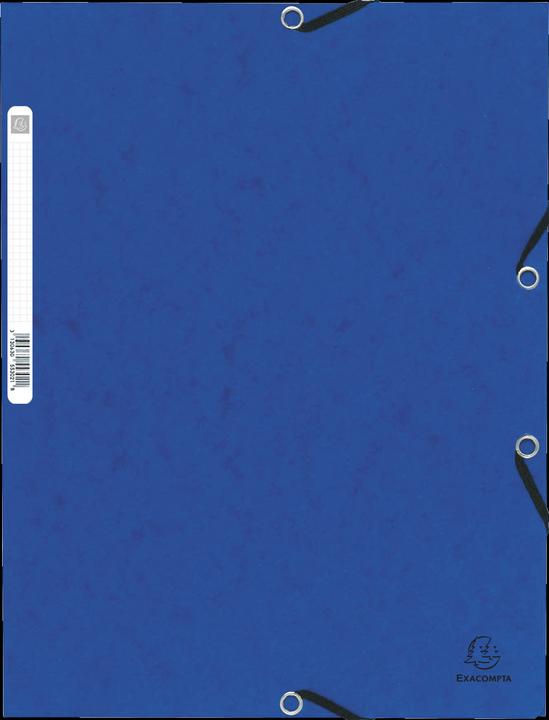 Actual product image Exacompta Rubber band folder (A4, 1 x)