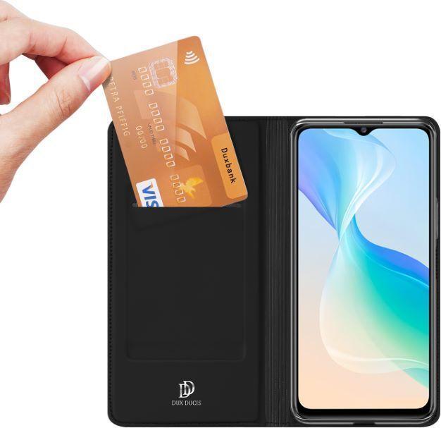 Produktbild Dux Ducis Skin Pro Series Bookcover (Vivo Y76 5G, Vivo Y74s, Vivo Y76s)