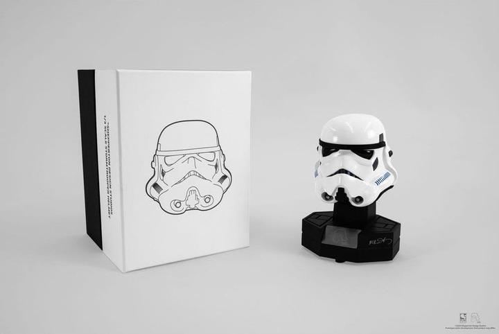 Produktbild Purearts PA011ST Original StarWars StormTrooper Helmet Star Wars Storm Trooper Figurine, White