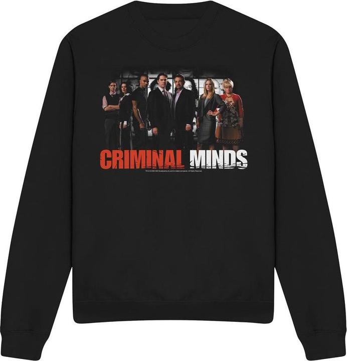 Criminal Minds The Brain Trust Sweatshirt
